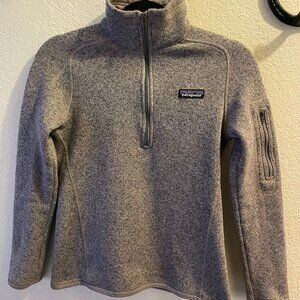 Light Purple Patagonia Women's Better Sweater (Fleece Knit Pullover) Size XS